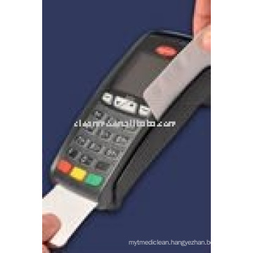 (Hot) Ingenico Cleaning Card CR80/pos terminal cleaning card